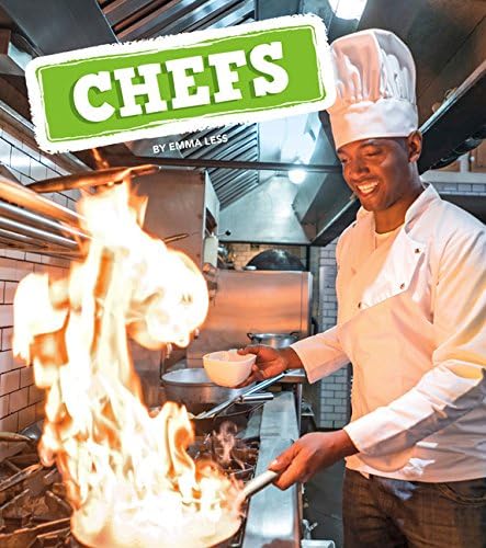 Chefs (Real-life Superheroes) Paperback – February 6, 2018