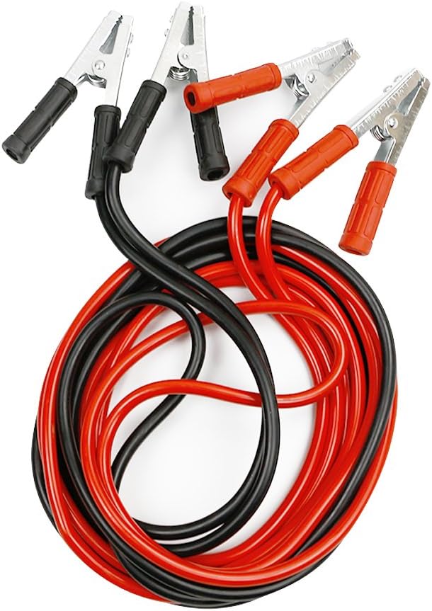 Heavy Duty 2000AMP Battery Jump Start Leads 5 Metres LONG Booster