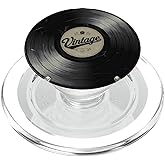 Vinyl Record Player Vinyl Collector Retro Music Lover PopSockets PopGrip for MagSafe