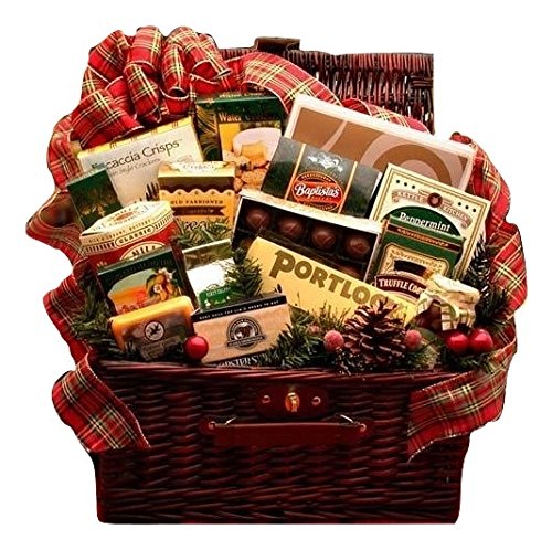 Holiday gift baskets toronto canada delivery. Christmas Warmth Holiday Gift Basket - Food