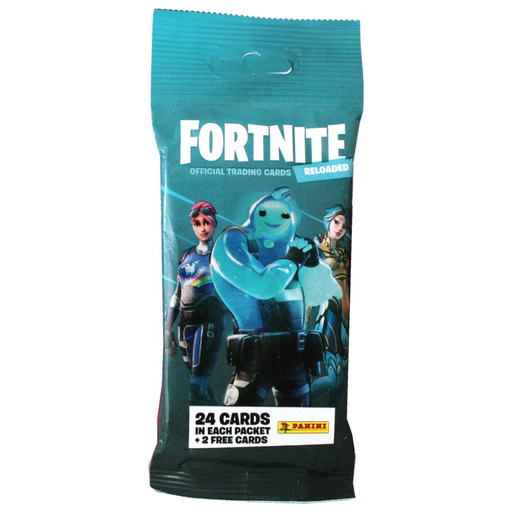 Panini Fortnite Reloaded Trading Card Collection Fat Pack FTCG2FP