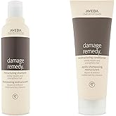 Aveda Damage Remedy Restructuring Shampoo & Conditioner Duo | Strengthens Damaged Hair | Helps Prevent Breakage | With Quinoa Protein