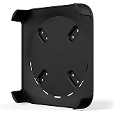 HumanCentric Mount Compatible with Mac mini Custom Mount Adapter | For Wall, Rack, Under Desk, Behind Monitor, 75x75mm &amp; 100x100mm VESA Patterns, Does Not Work with 2024 M4 Mac Mini