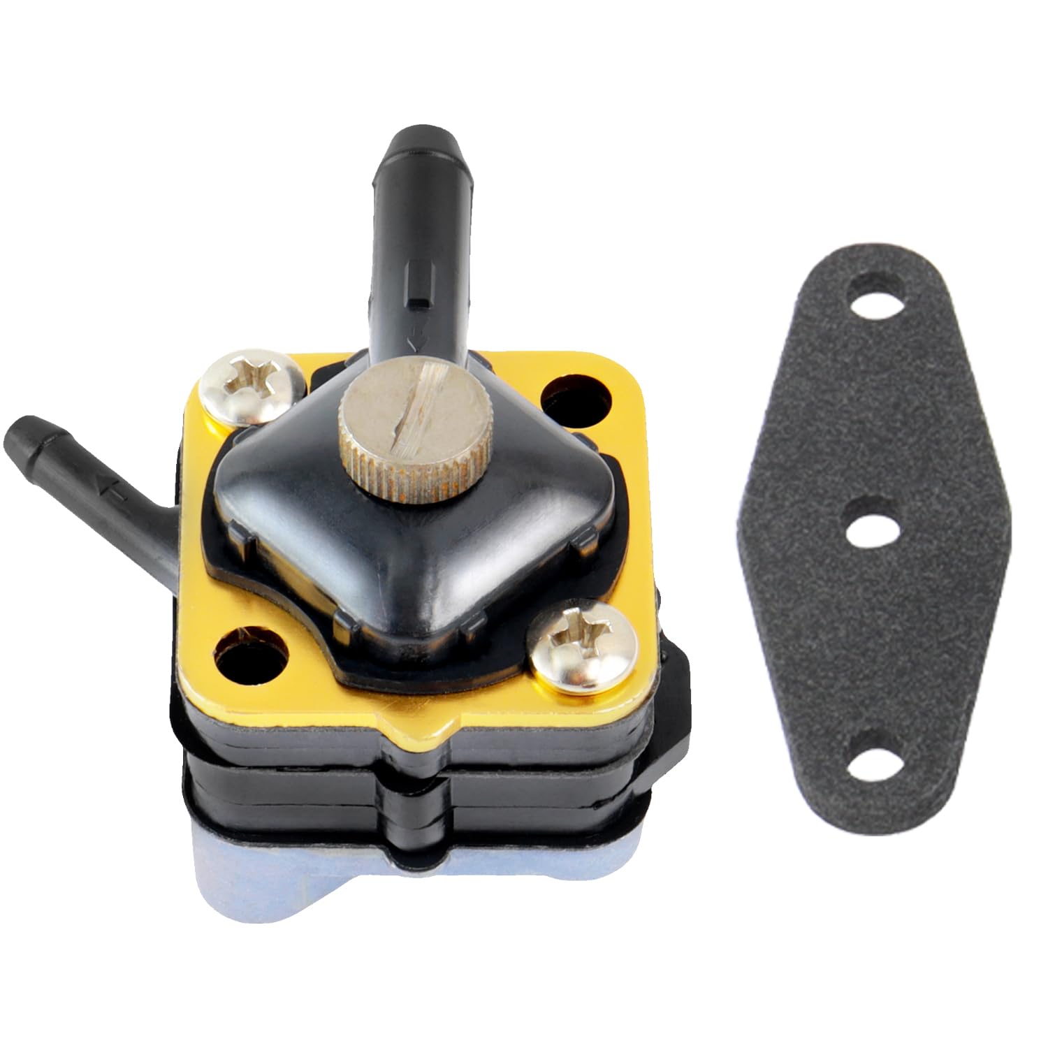Photo 1 of TXRXIZ 18-7350 Outboard Fuel Pump with Gasket Compatible with Johnson Evinrude 6hp 8hp 9.9hp 15hp (1981-1992) Engine Seahorse Outboard Motor, Repalce Part 397274 395091 391638 397839 Mallory 9-35350