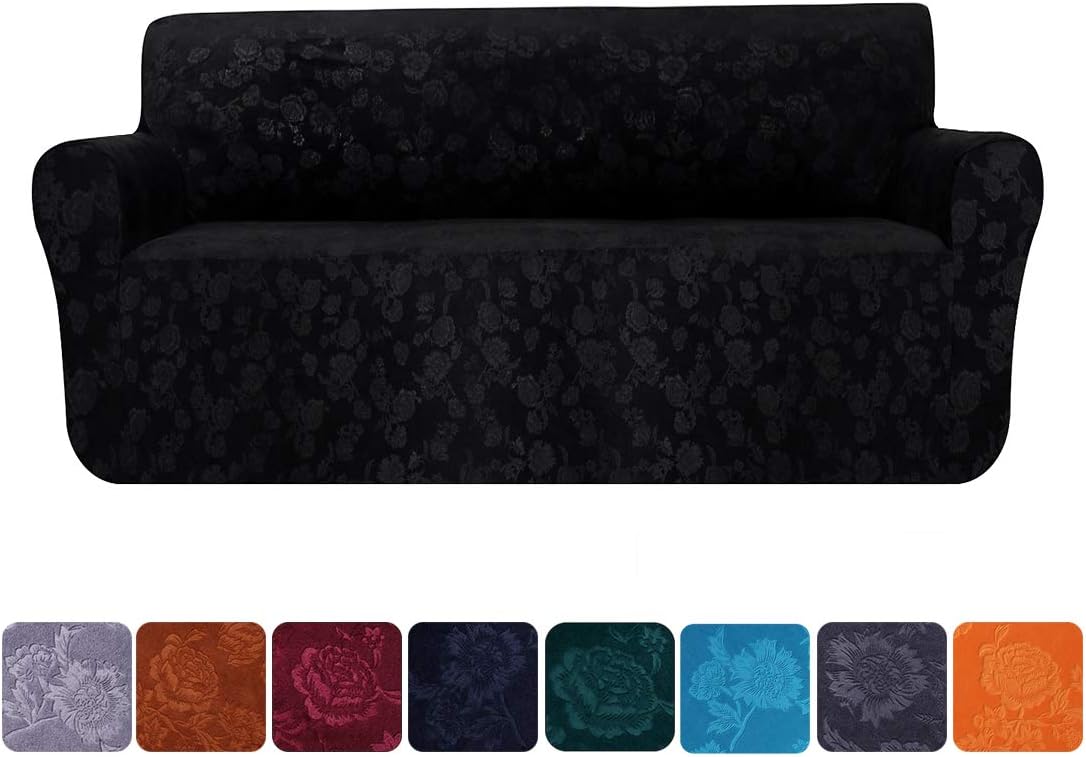 Best velvet plush sofa cover