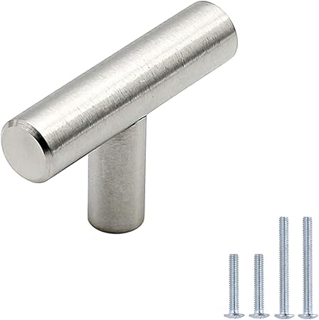Lontan Cabinet Knobs Brushed Nickel Bathroom Cabinet Knobs