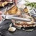 Rada Cutlery Utility Steak Knife, Made in USA, Silver Handle
