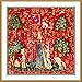 Orenco Originals The Touch Panel from The Lady The Unicorn Tapestries Counted Cross Stitch Pattern
