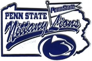 GAME DAY OUTFITTERS NCAA Penn State Nittany Lions 2D Mascot Map Magnet