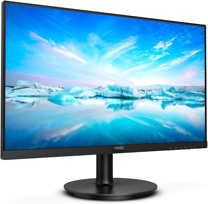 Philips 271V8L 27" FHD 75Hz 4ms VA Monitor HDMI VGA Black 1920x1080