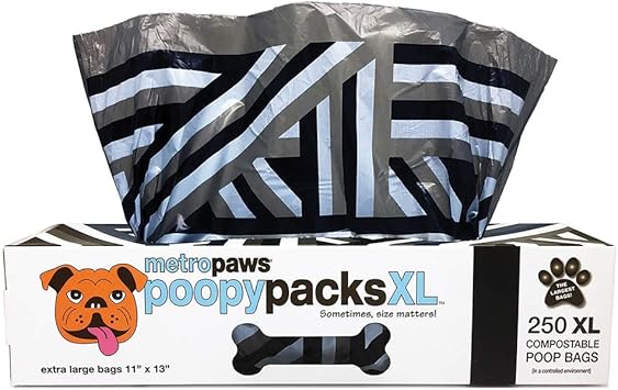 xl dog poop bags