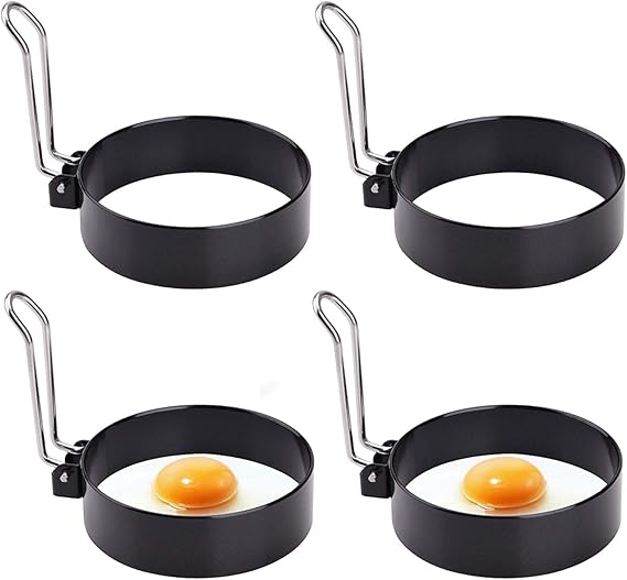 Egg Ring by The White Shop, Round Egg Cooker Rings For Cooking