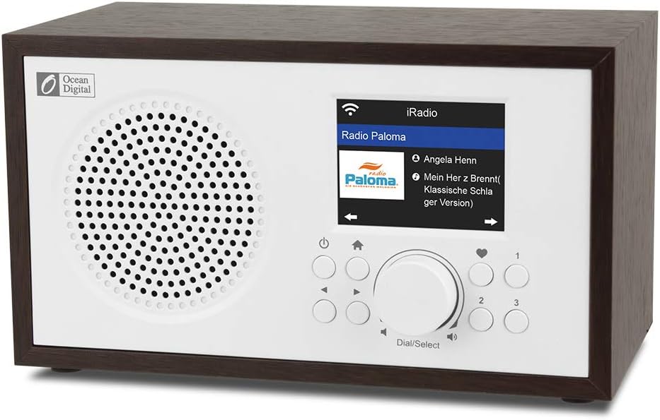 Ocean Digital WiFi radios WR100F FM Digital Radio with