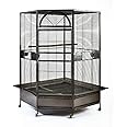 Flyline Parrot Escape Jumbo Corner Bird Cage Aviary (X-large)
