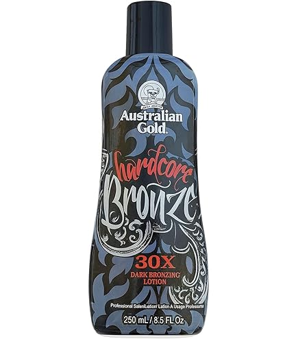 Amazon.com : Australian Gold Sinfully Black 15x Deep Dark Bronzing