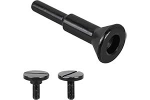 CMENINCY 1/4" Cut-Off Wheel Arbor Mounting Mandrel Adapter for Milwau-kee Die Grinder (48-07-2486)