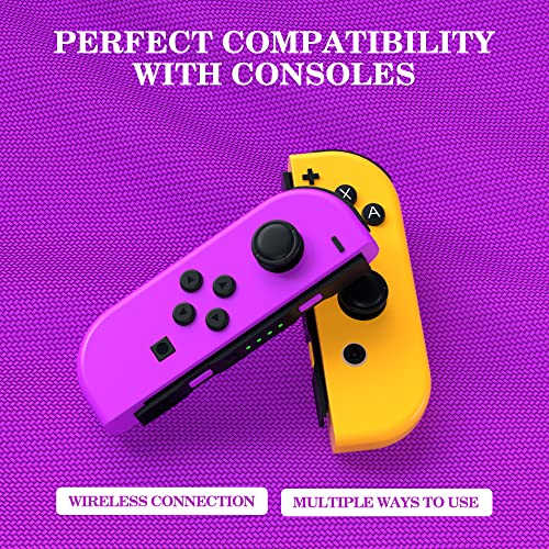 Joy Cons for Switch Controllers, Wireless Joy Con Replacement