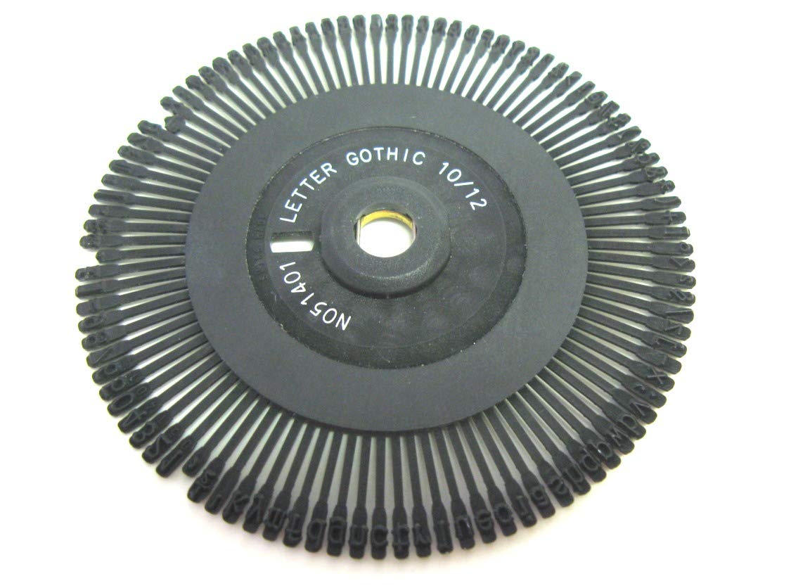 Nakajima Typewriter Model AE-740 Letter Gothic
