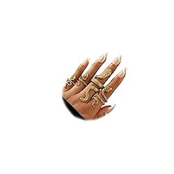 Harry and Henry Snake Ring Jewelry Adjustable