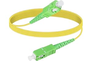 10M (30 Feet) - Singlemode Simplex Fiber Optic Cable (9/125) - SC/APC to SC/APC