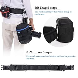 VisionKids Multi-Function Utility Belt Camera Waist