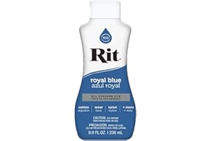 Royal Blue Rit Dye Liquid - 8 oz. 1 pcs sku# 637625MA