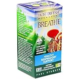 Host Defense - Breathe Capsules, Healthy Respiratory Support, 60 count by Host Defense