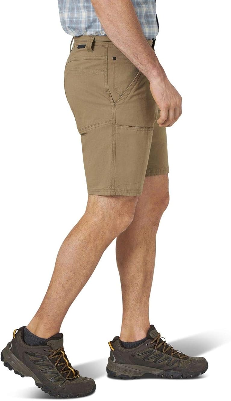 wrangler atg side pocket cargo shorts
