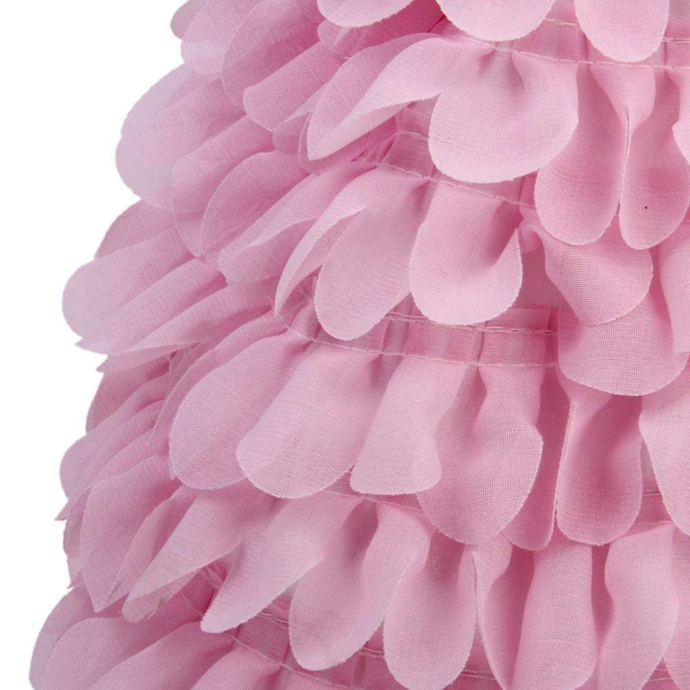 1pc Vestido De Princesa Con El Sombrero De Noche De La Princesa Ropa De Fiesta De La Flor Del Vestido Viste Conjunto Para La Muneca De Barbie Rosa Ropa Y Zapatos