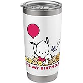 Pochacco It's my Birthday Stainless Steel Insulated Tumbler