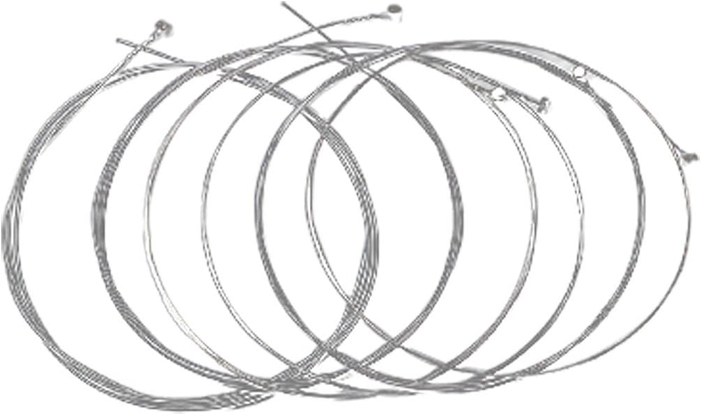 Musical Professional Acoustic Guitar Strings (Pack Of 6)