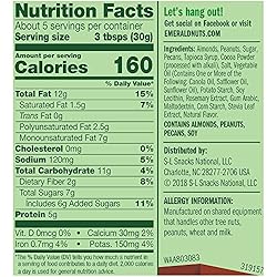 Emerald Nuts Chocolate Peanut Crunch Mixed Nuts