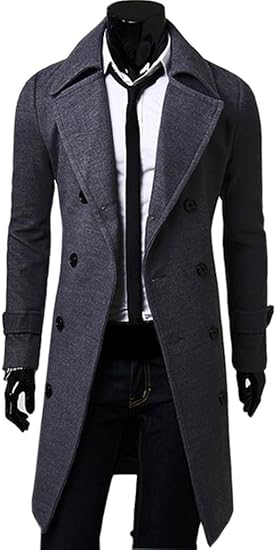 Amazon オール ホワイト ａｌｌ ｗｈｉｔｅ 大人 かっこいい メンズ 秋 冬 ロング コート トレンチ コート Aw 2755 カーディガン 通販