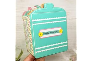 KSCRAFT Pochoirs de découpe en métal sur le thème de la cuisine pour bricolage, scrapbooking, décoration, gaufrage, cartes en