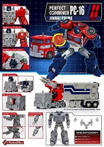 Perfect Effect Jinrai Prime PC-16 Kit [parallel import goods]