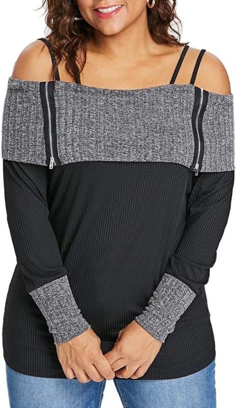 maglia lunga nera per leggings