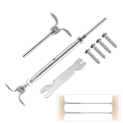 Stainless Steel Jaw Swage Fitting For 3/16" Cable Railing - T316 Grade, End Fitting By HYWELD Marine Grade Cable Fitting - Foto 10