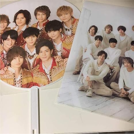 Amazon 山田涼介 知念侑李 伊野尾慧 中島裕翔 八乙女光 薮宏太 岡本圭人 有岡大貴 高木雄也 団扇 うちわ クリアファイル セット カウントダウンコンサート カウコン Hey Say Jump 平成ジャンプ Jump ジャンプ グッズ アイドル 芸能人グッズ 通販