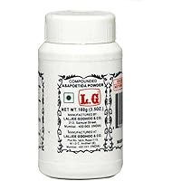 Laljee Godhoo Hing (Asafoetida) 100g (3.5oz) (Pack of 2)