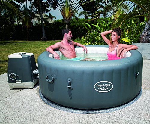 Bestway WhirlPool Lay Z-Spa Palm Springs HydroJet, 196 x 71 cm – Bild 27