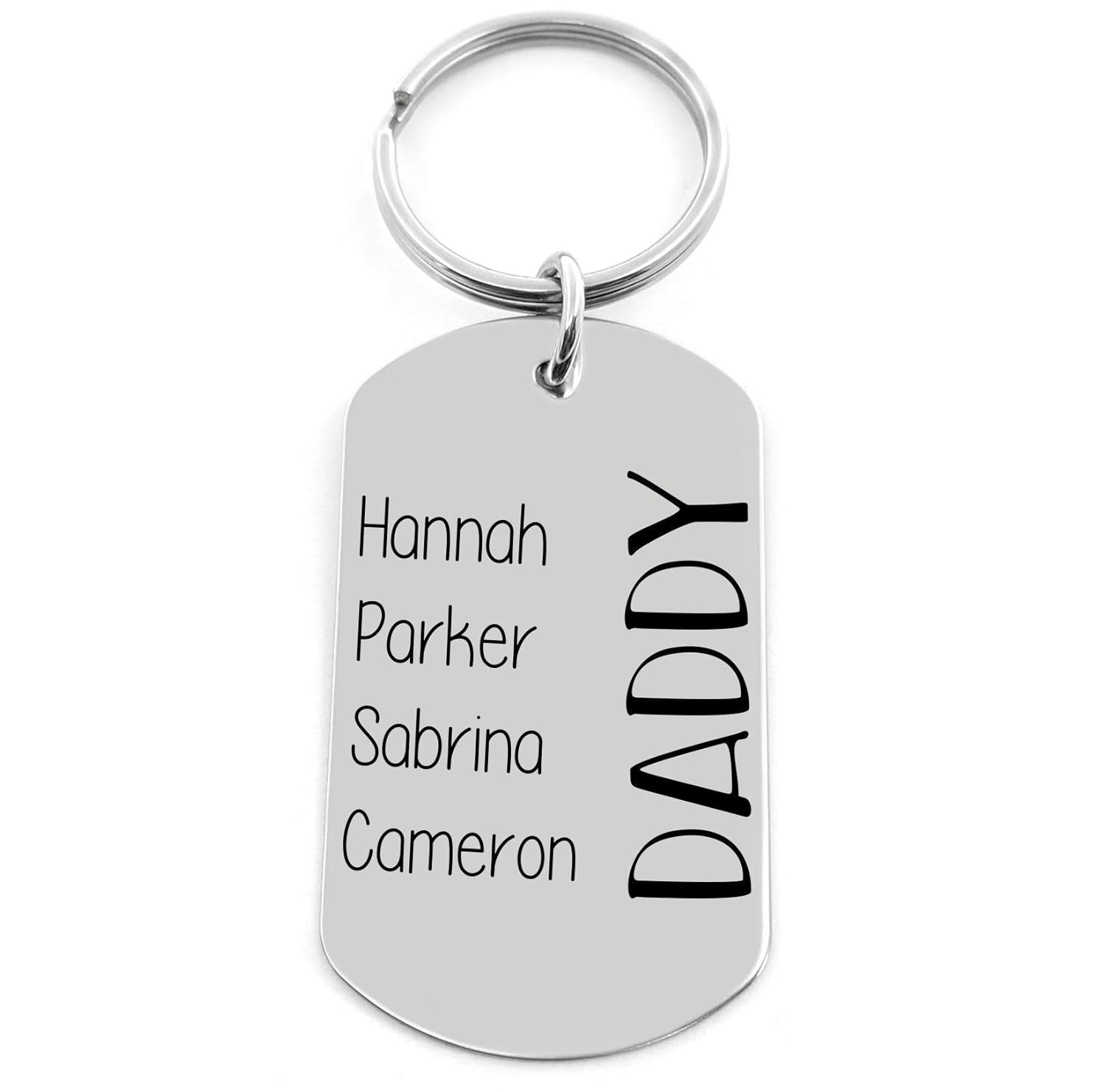Custom Key Chain Gift For Men, Father's Day Gift, Gift For