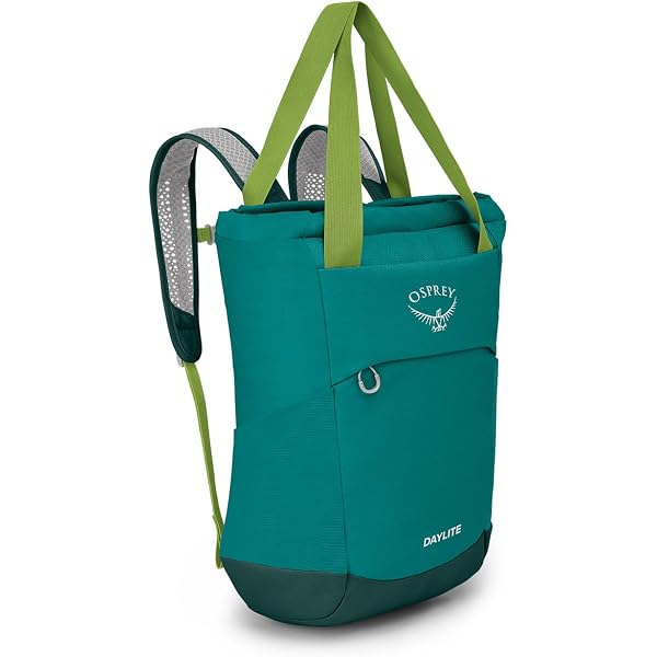 Osprey Daylite Unisex Marsupio, 2L, Blue Spikemoss/Alkaline, O/S