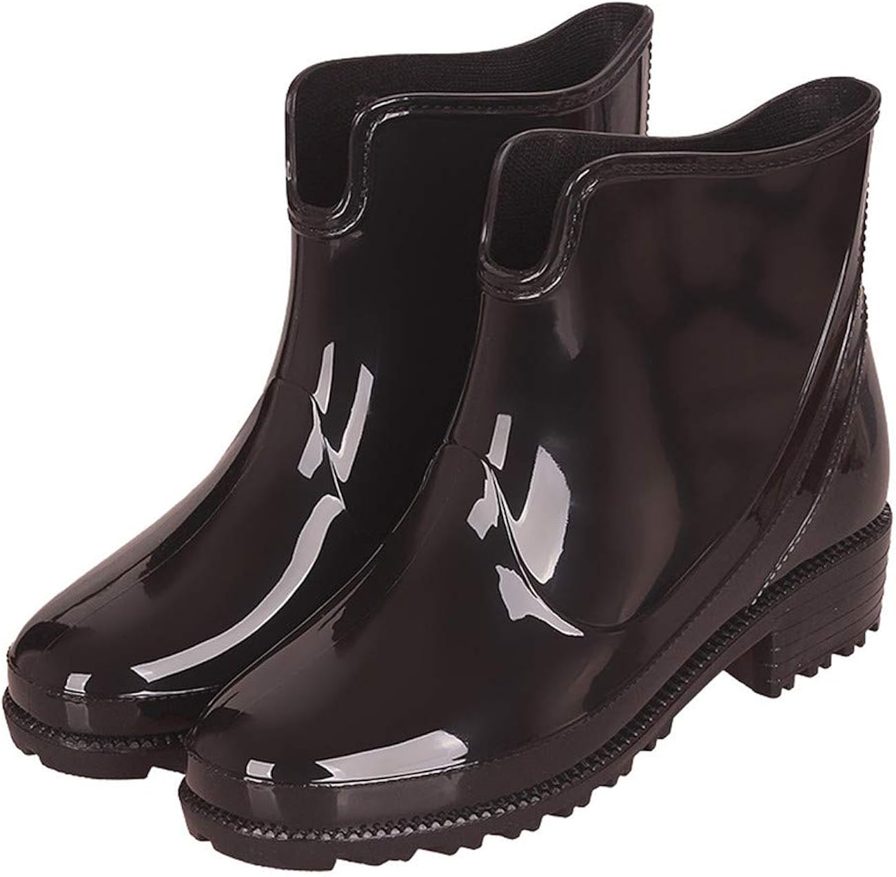 fancy rubber boots