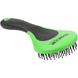 Shires Ezi-Groom Spazzola Per Criniera E Coda 1366 – Setole In Plastica, Impugnatura Antiscivolo – Districante Per Cavalli