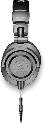 Audio-Technica M50xGM Professional Monitor Headphones Gunmetal view 2