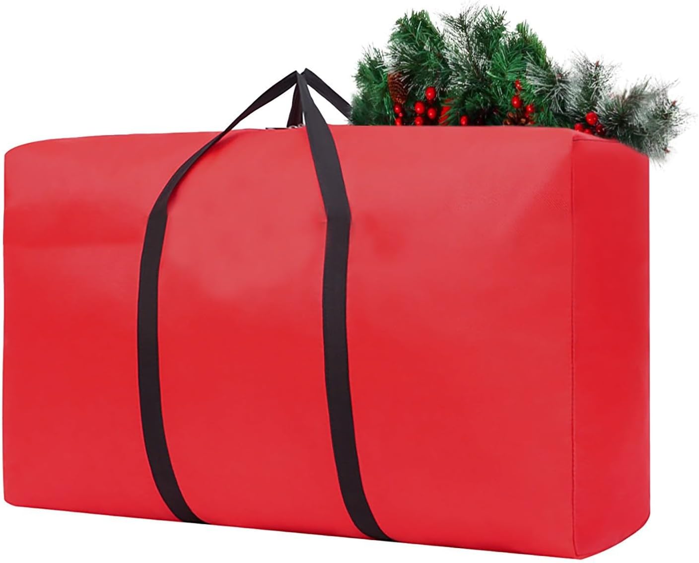 Holiday Décor Storage - Small Christmas Tree Storage Bag, Christmas Ornaments Storage Bag Fits Up to 4 Feet Short Artificial Disassembled Christmas Tree 20
