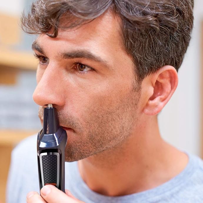 Philips 飞利浦 3000系列 MG3740/13 十合一毛发修剪器 镇店之宝￥223