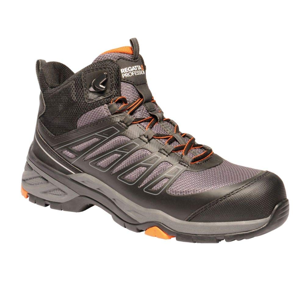 regatta steel toe cap boots