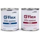 West System 655-2QT G/Flex Epoxy Adhesive, 2 Quarts | Toughened &amp; Flexible | Bond wood, metal, fiberglass, and more with confidence using this toughened, flexible epoxy adhesive.