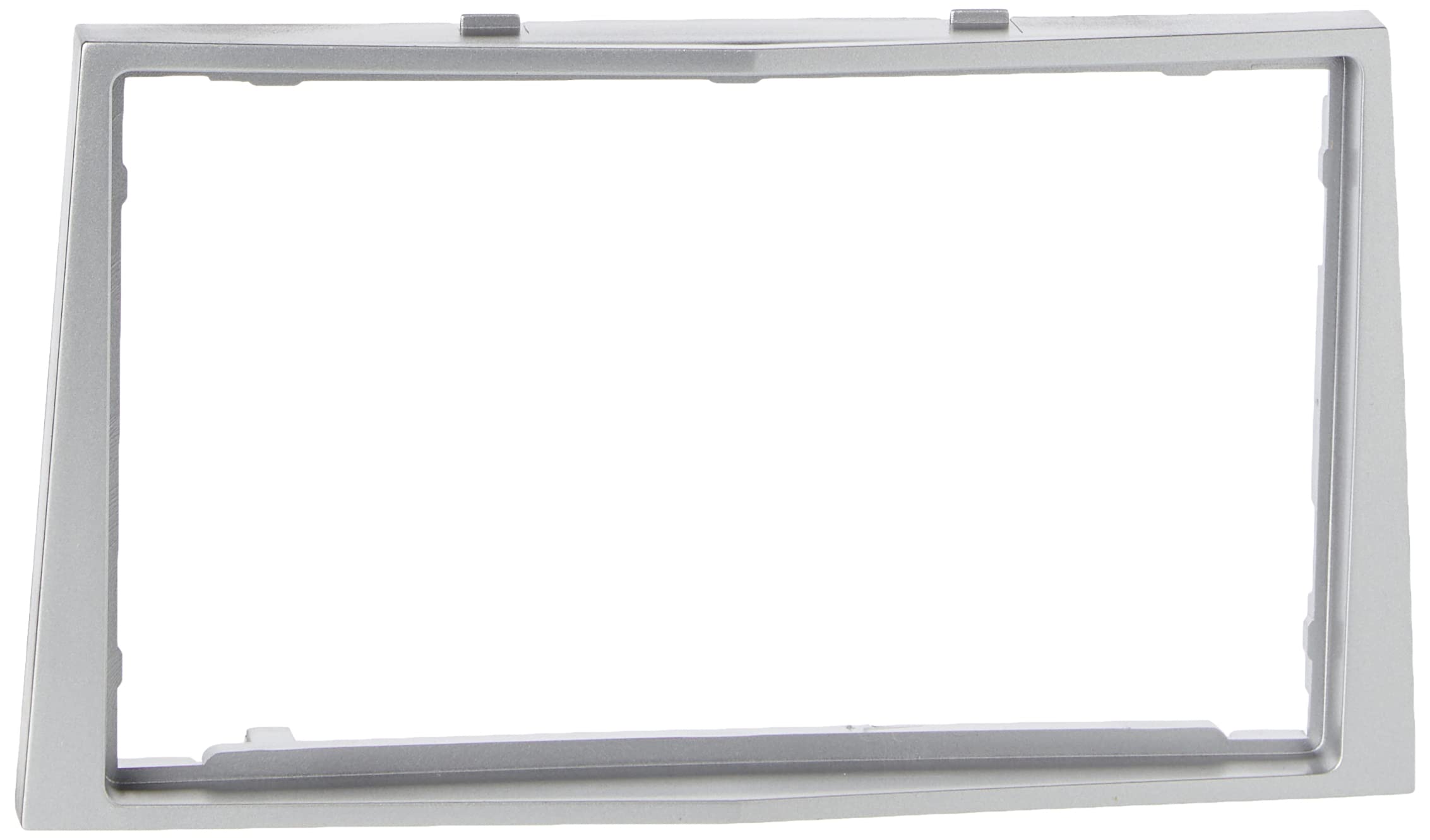 Autoleads DFP-19-01/ CG Car Audio Double DIN Facia Adaptor, Charcoal Grey